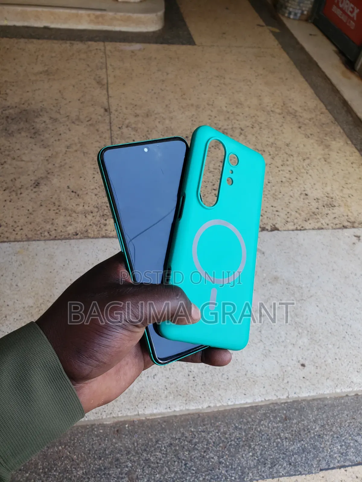 New Tecno Camon 50 Pro 256 GB Green