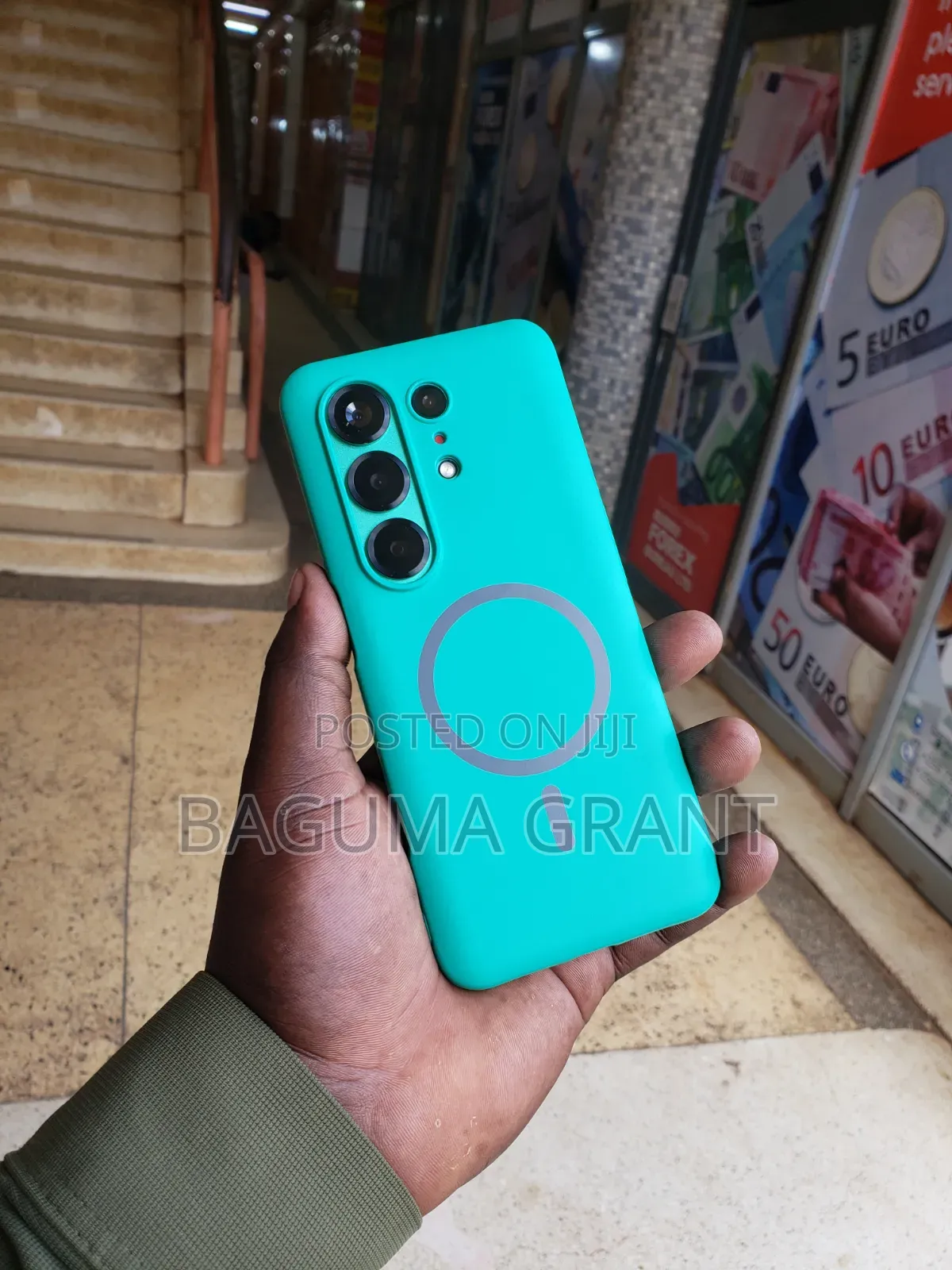 New Tecno Camon 50 Pro 256 GB Green