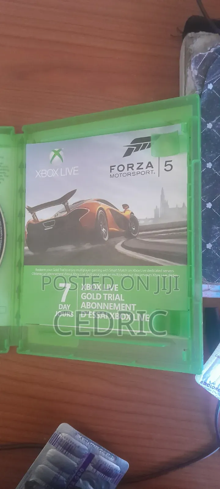 Forza 5 Disc Xbox One