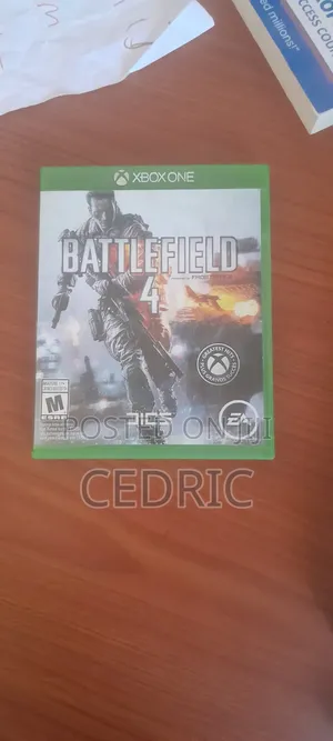 Battlefield 4 Xbox One Disc