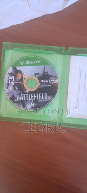 Battlefield 4 Xbox One Disc