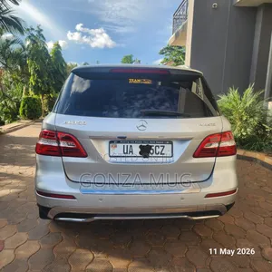 Mercedes-Benz M Class ML 350 4Matic 2012 Silver