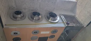 Double Permanent Eco Stove