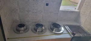 Double Permanent Eco Stove