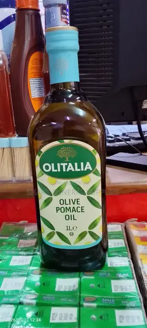 Olive Pomance Oil 1 Liter
