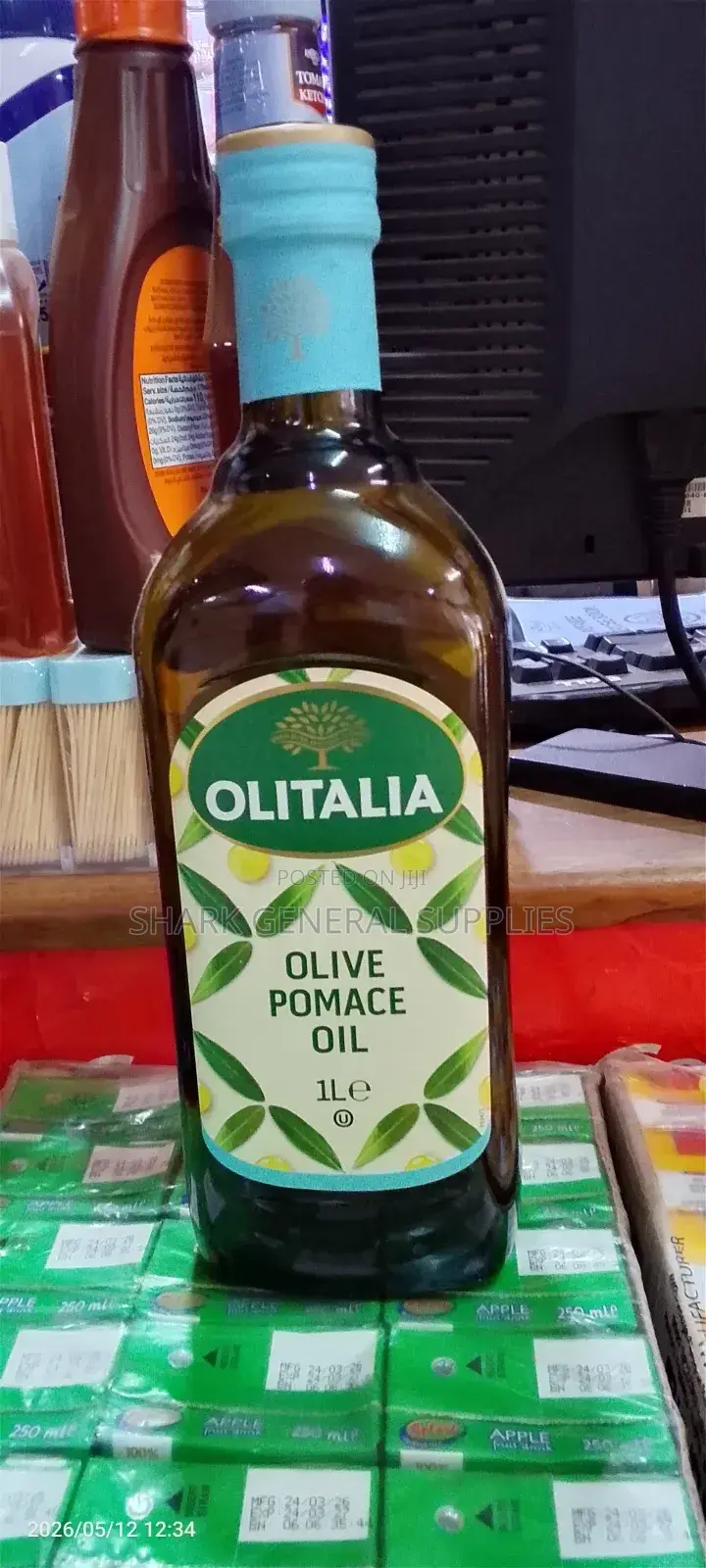 Olive Pomance Oil 1 Liter