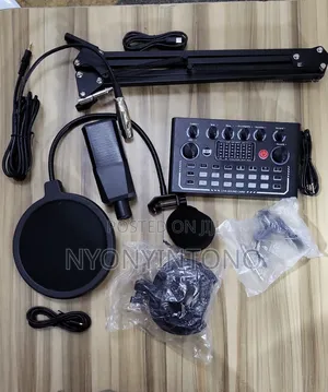 Professional Condenser Microphone Fir Crystal Clear Sound