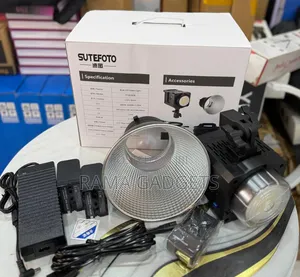Sutefoto P100 RGB Led Video Light Kit in a Black