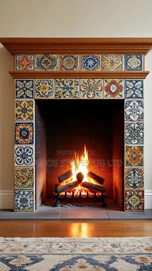 Modern Indoor Sitting Room Fire Places