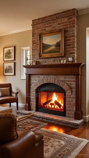 New Styled Fire Places Indoor