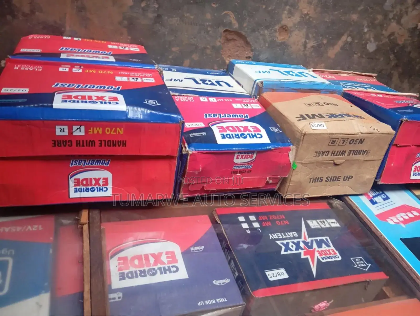 Battery Installation
