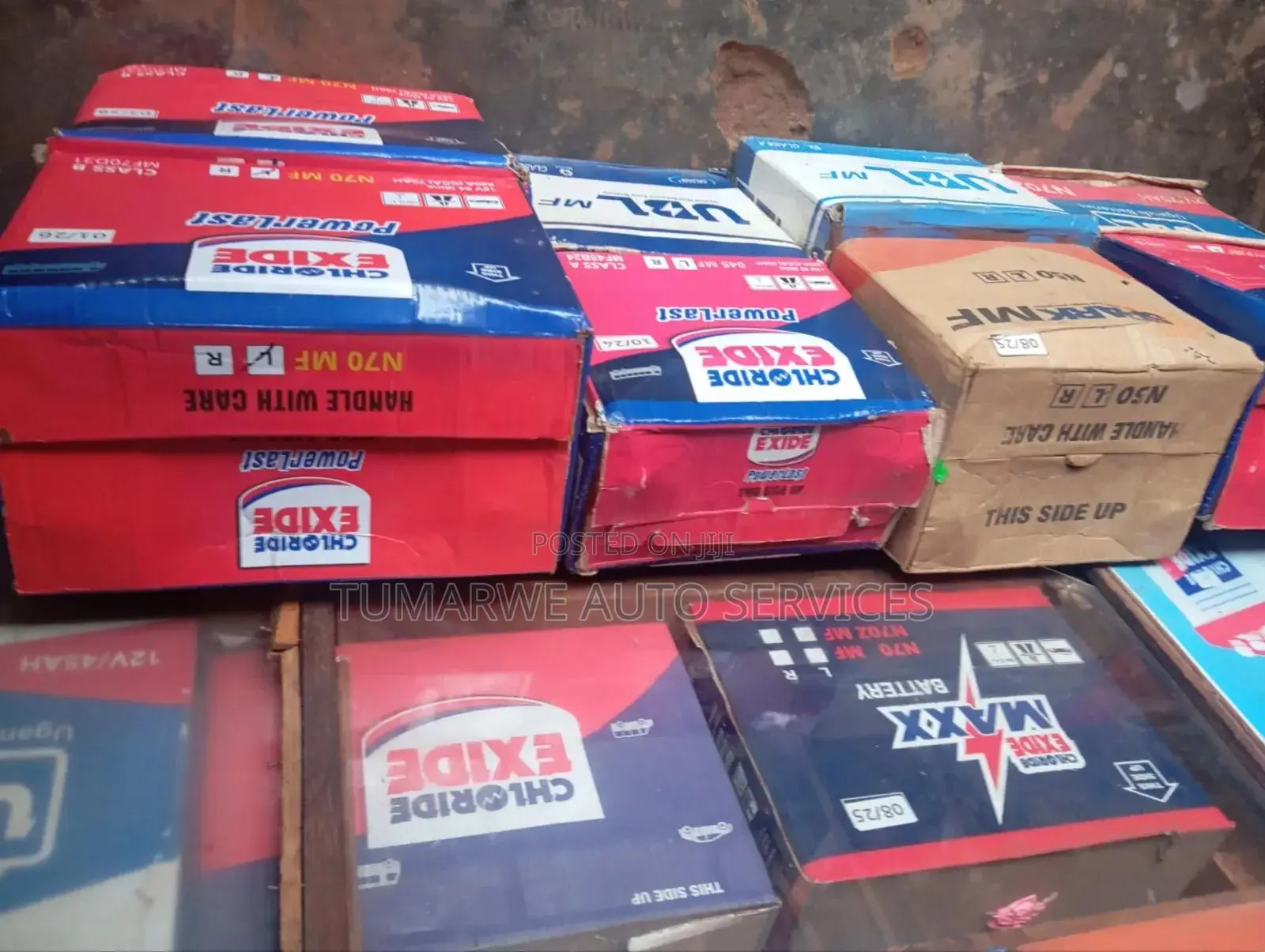 Battery Installation