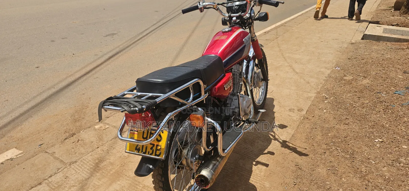 Senke SK125 2018 Red