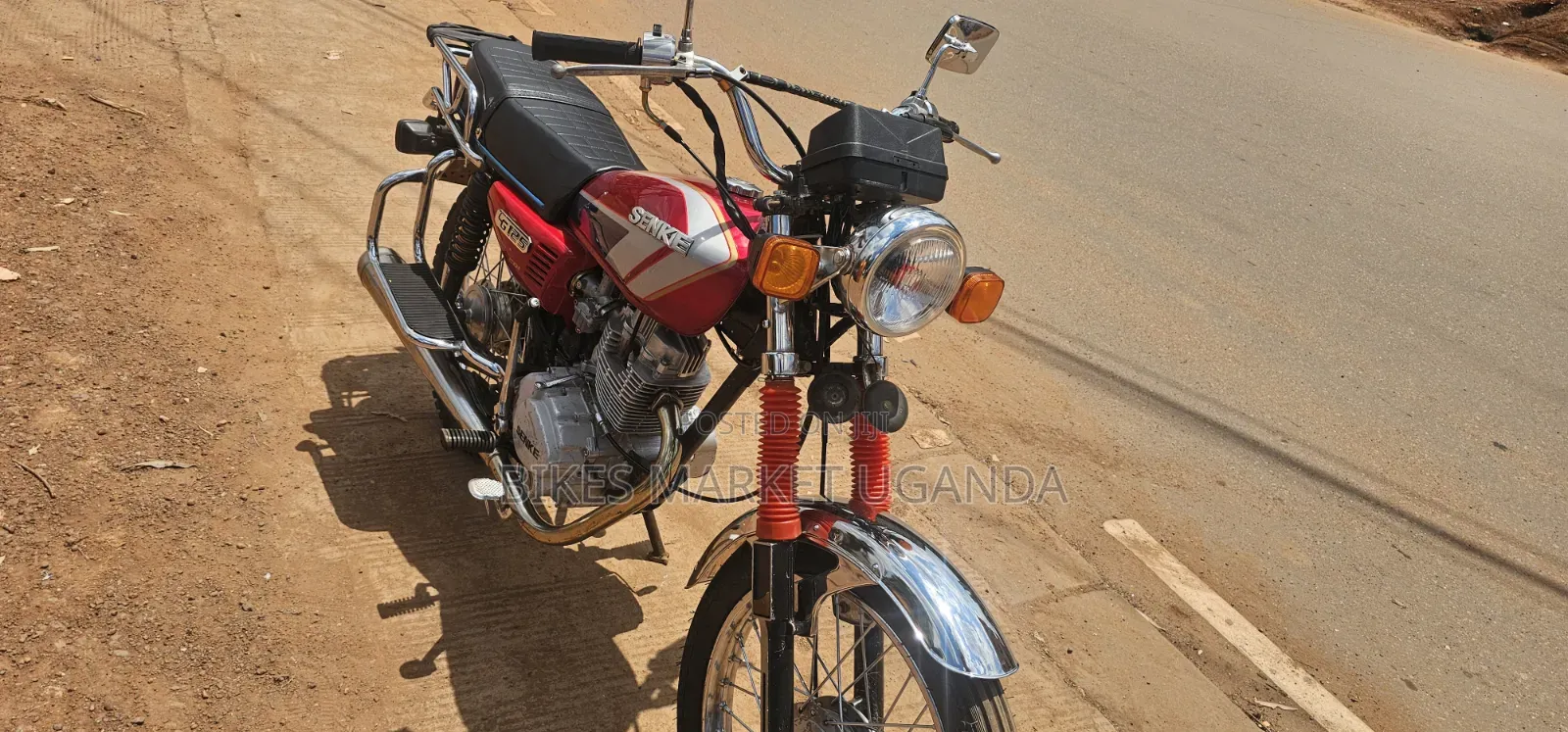 Senke SK125 2018 Red
