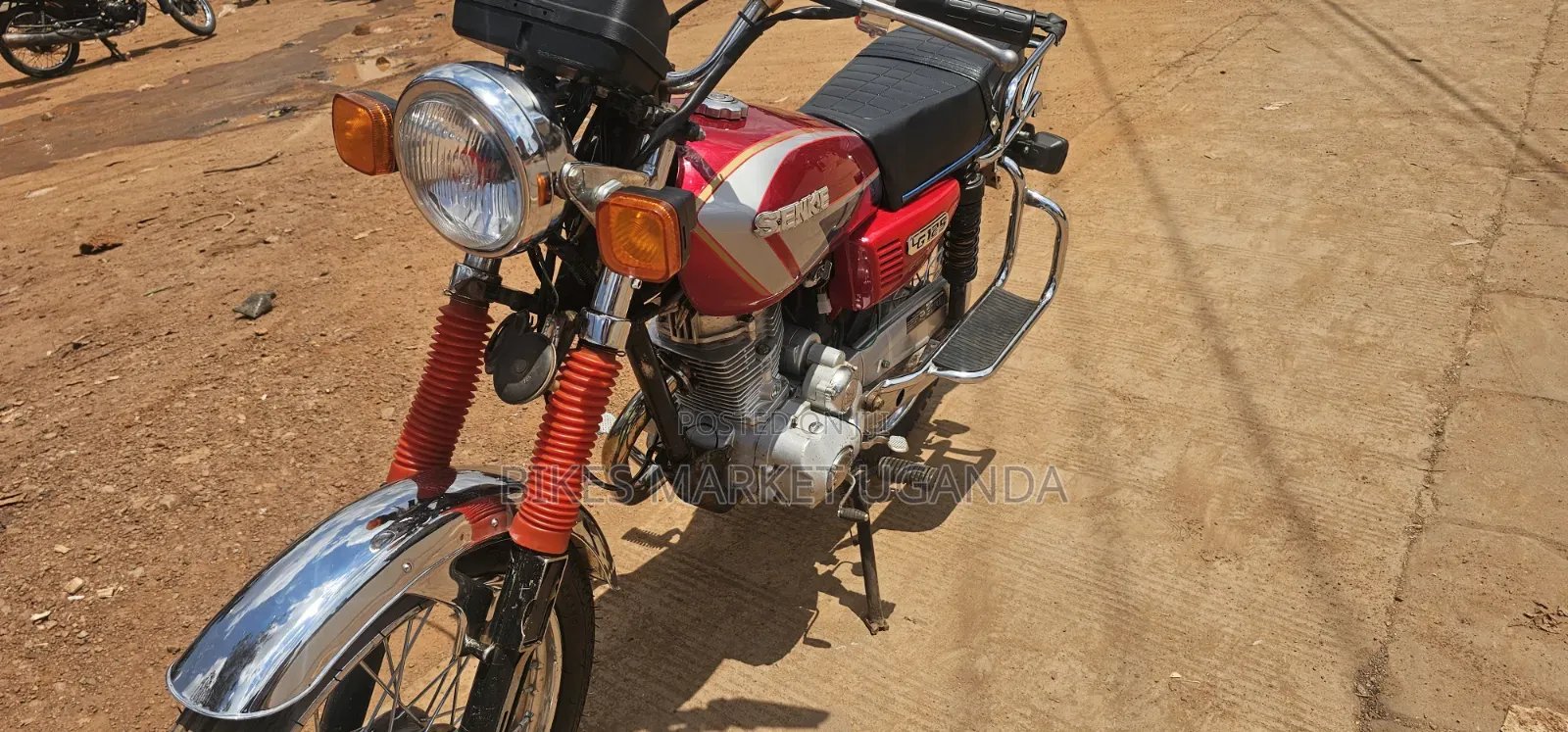 Senke SK125 2018 Red