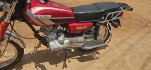 Senke SK125 2018 Red