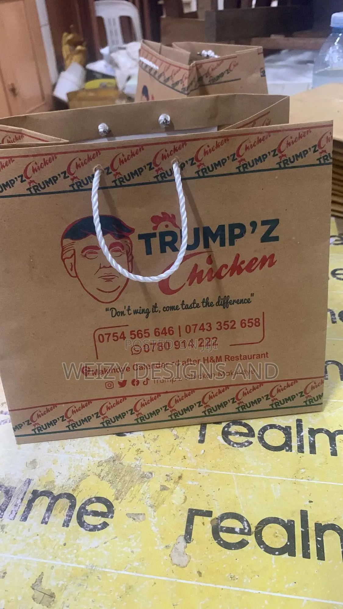 Paper Bag Packaging