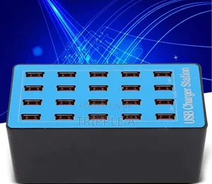 100w 20 Ports Usb Hub Charger