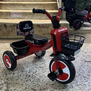 Busket Tricycle Red