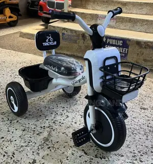 Busket Tricycle White