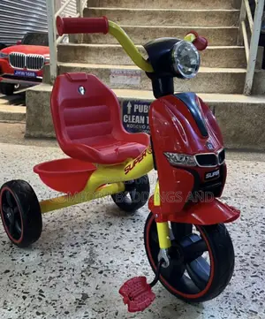 Super Torch Tricycle Red