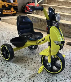 Super Torch Tricycle Yellow