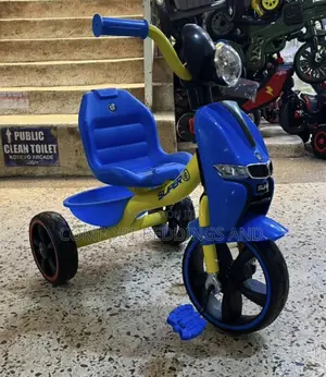 Super Torch Tricycle Blue