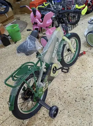 Helper Guitar Bicycle Green 1 to 9 Years