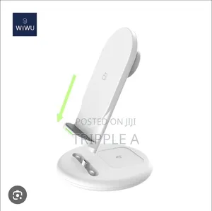 Wiwu Power Air 3 in 1 Wireless Charging Station