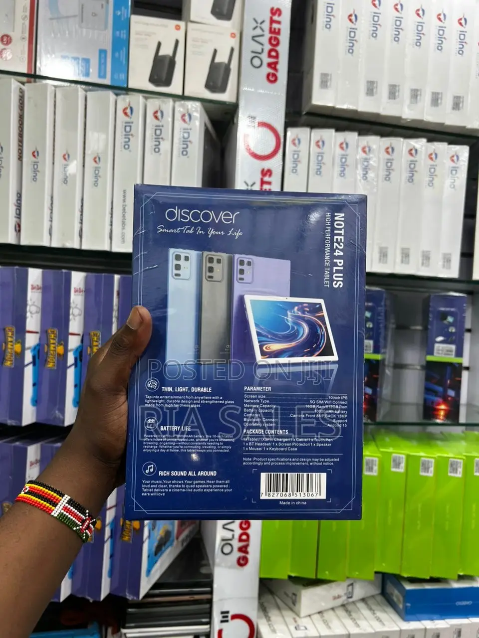New Discover Note 24 Plus 512 GB