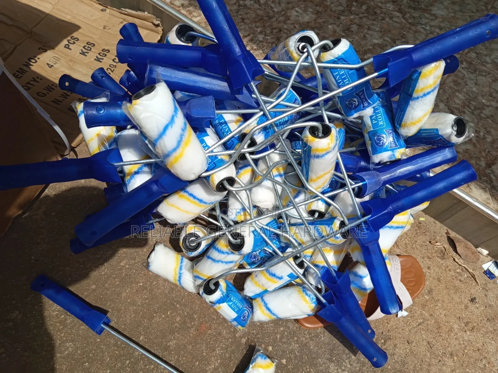Paint Baby Rollers 4"