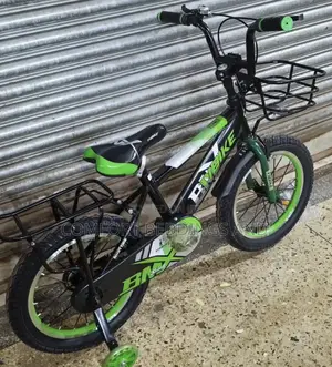 Horn Bicycle Black 5 to 9 Years