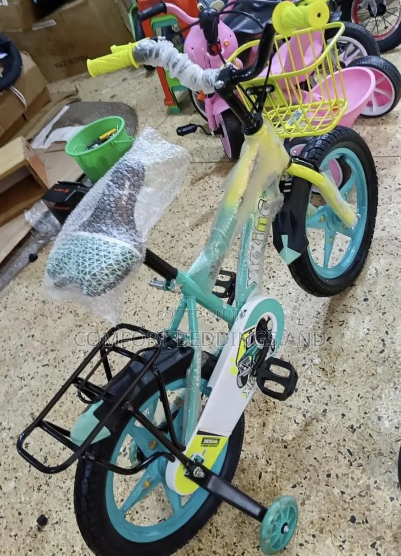 Star Wheel Bicycle Green