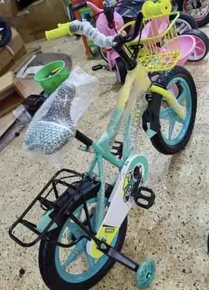 Star Wheel Bicycle Green