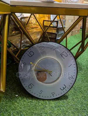 Circular Wall Clock