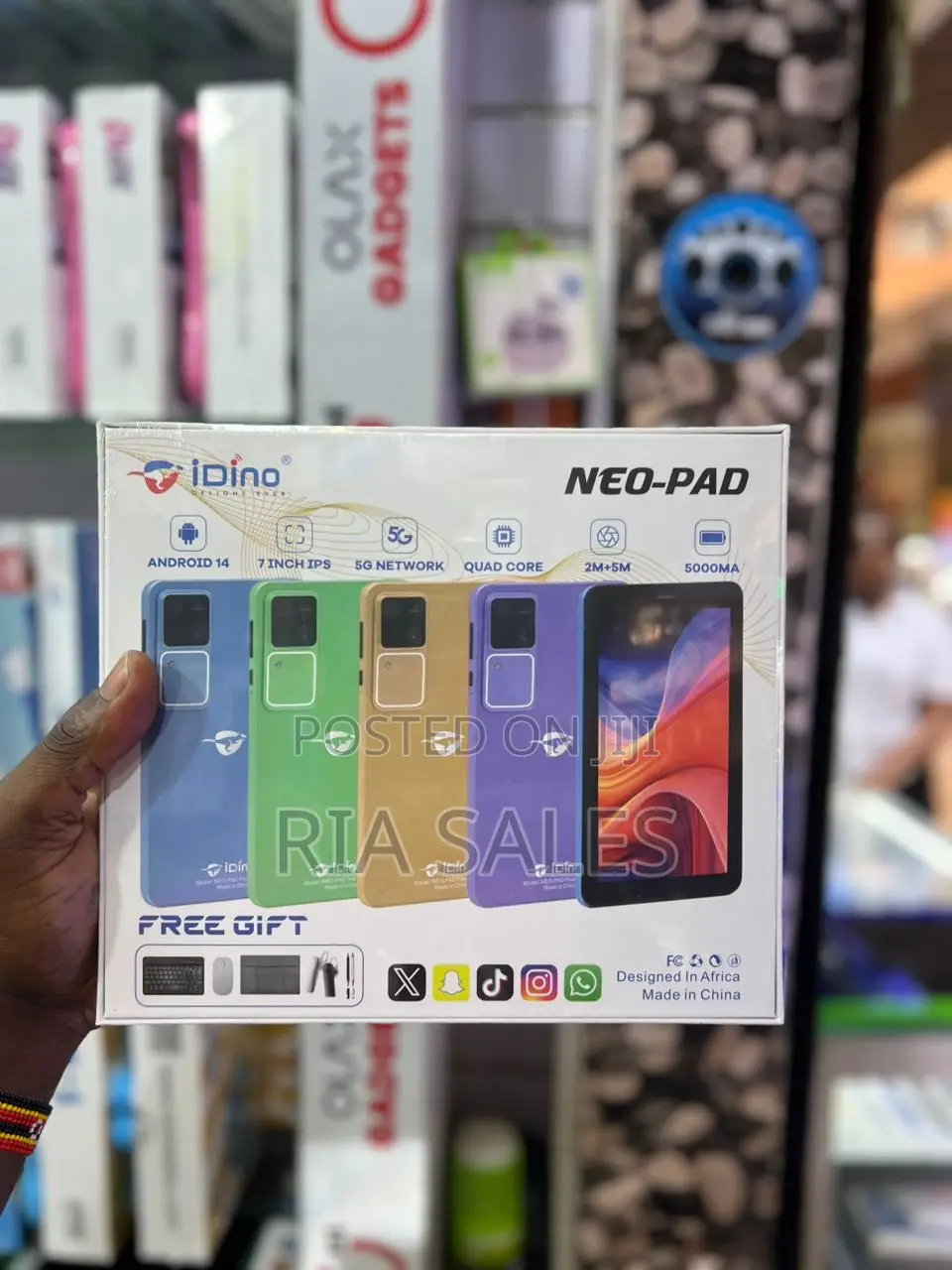 New Idino D-PAD 256 GB