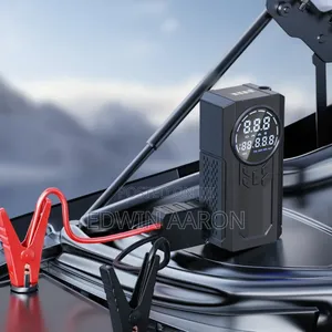 Portable Car Jump Starter and Air Compressor Kit