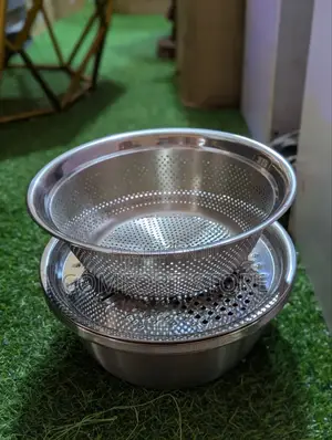 Stainless Steel Draining Basket
