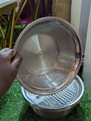 Stainless Steel Draining Basket