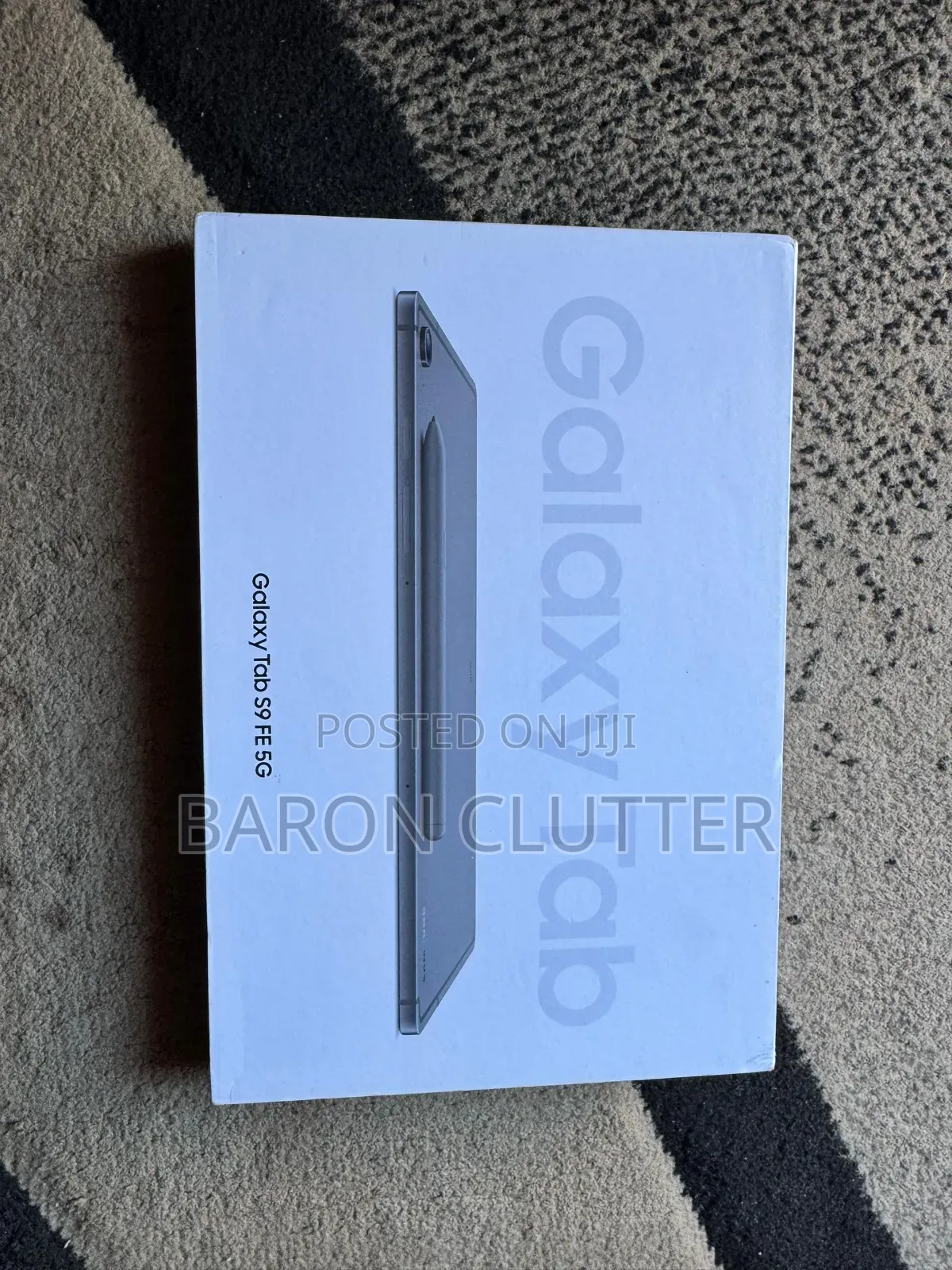 New Samsung Galaxy Tab S9 FE 128 GB Silver