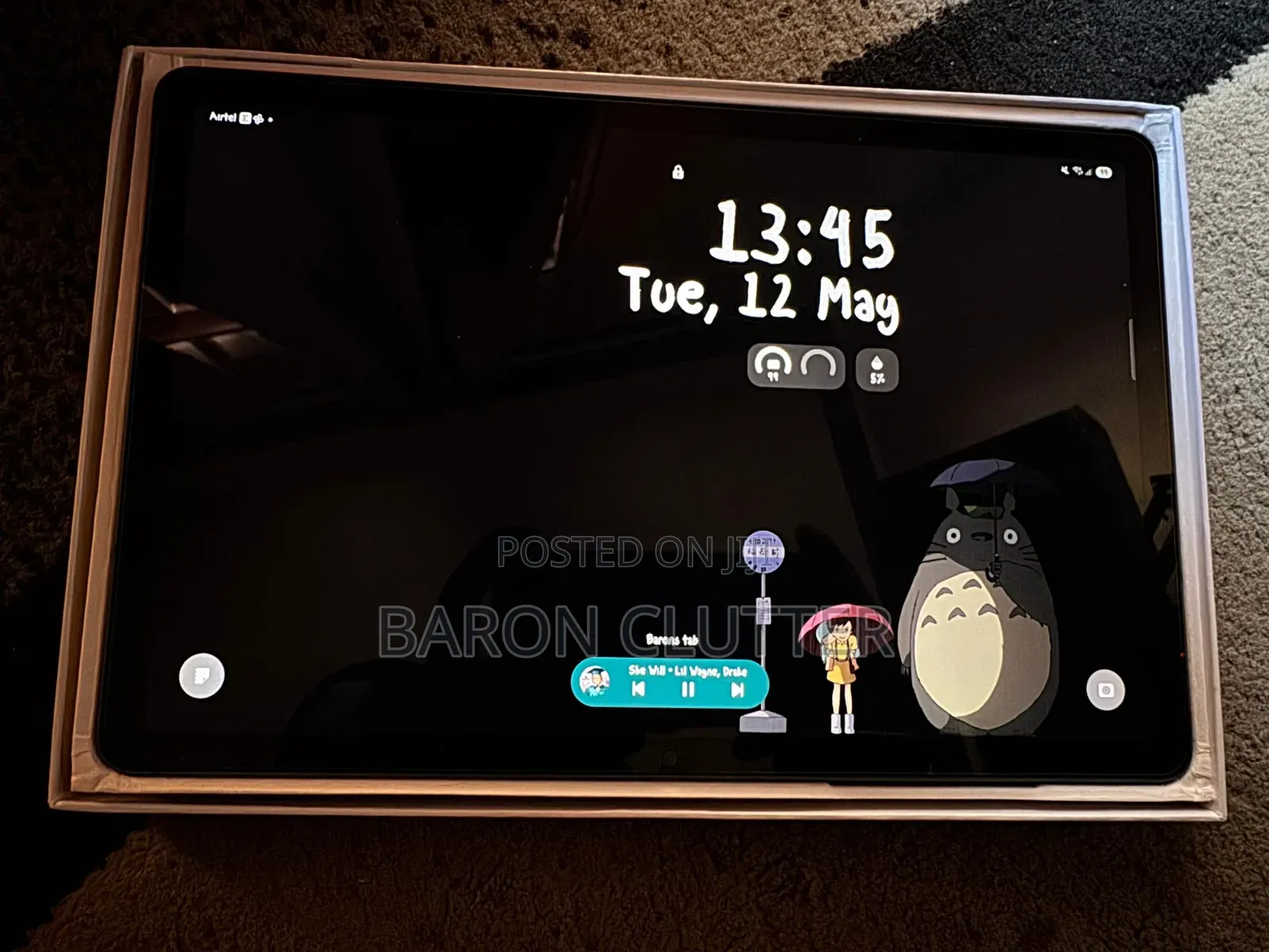 New Samsung Galaxy Tab S9 FE 128 GB Silver