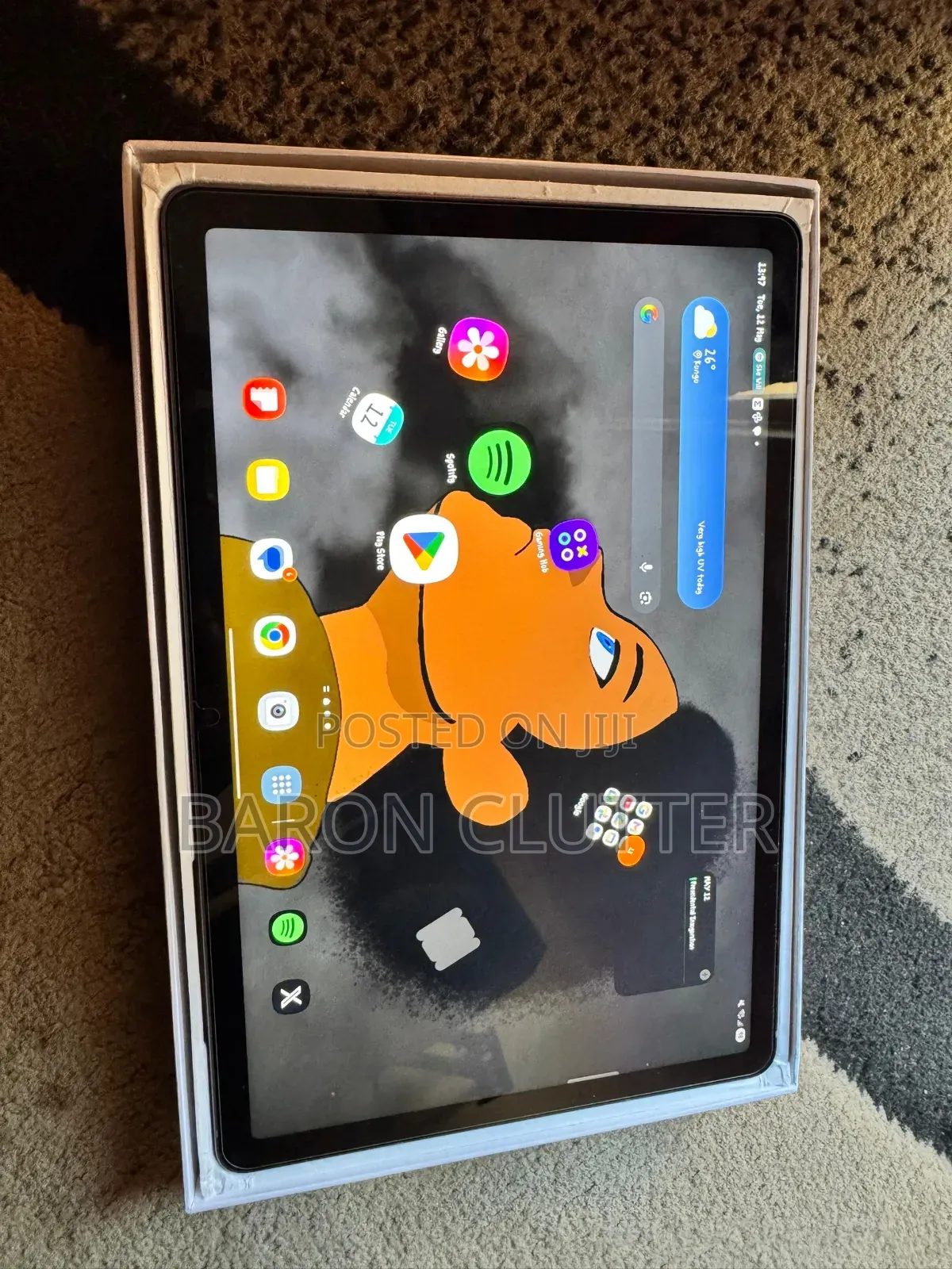 New Samsung Galaxy Tab S9 FE 128 GB Silver