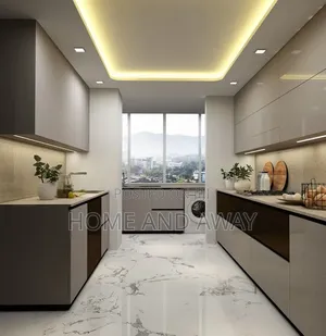 Smart Kitchen Cabinets From 995,000/- Per Running Meter in Any Colour