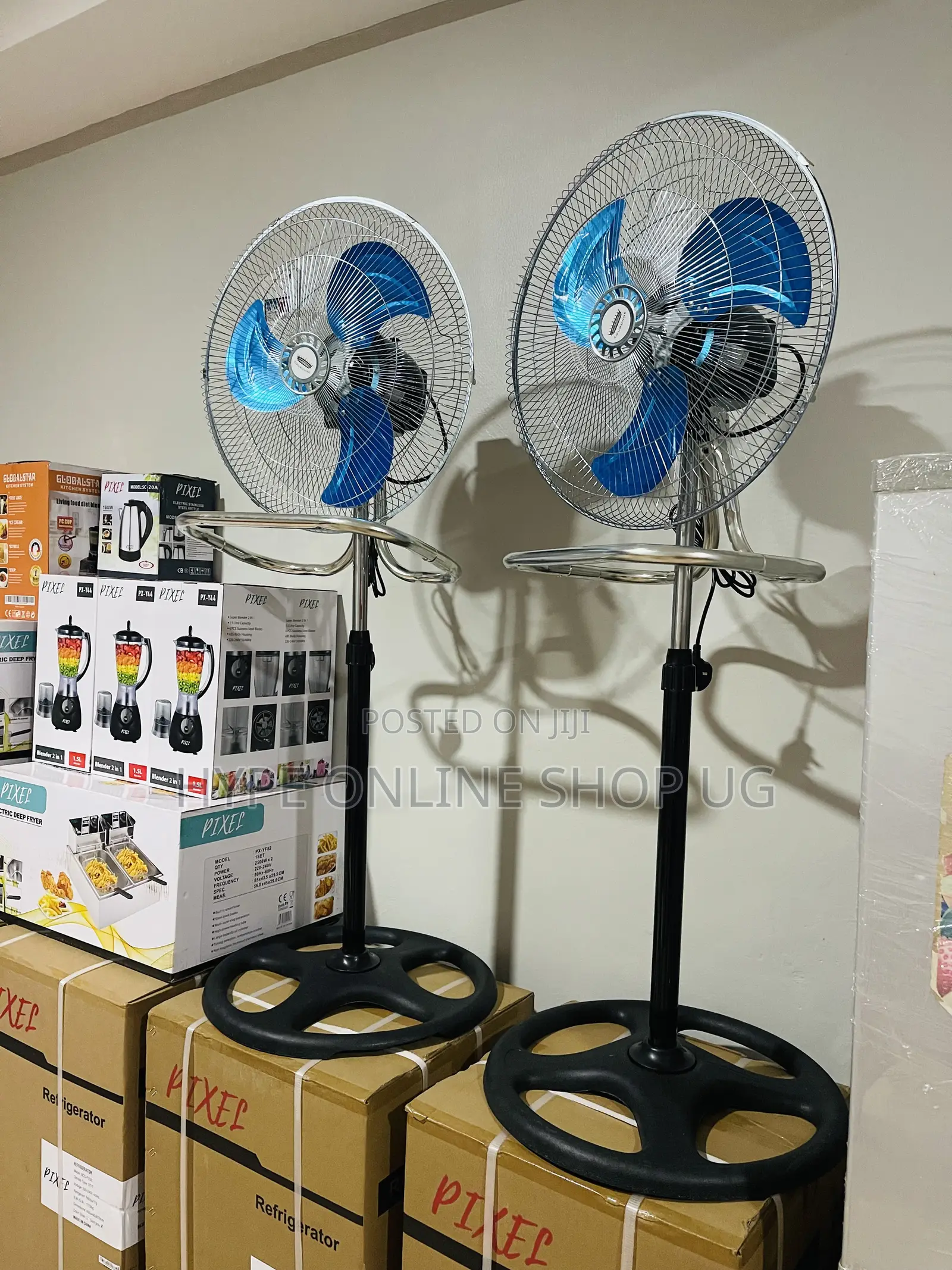 Electric Solid Standing Fan