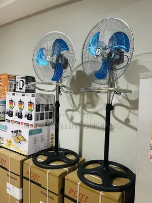 Electric Solid Standing Fan