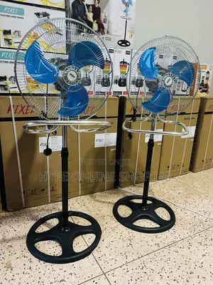 Electric Solid Standing Fan