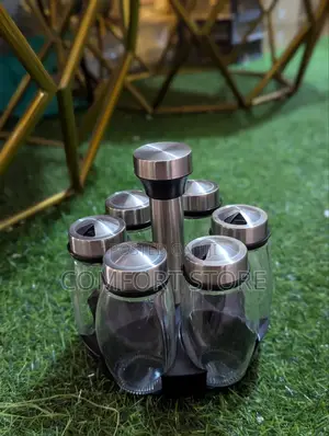Glass Rotating Rack