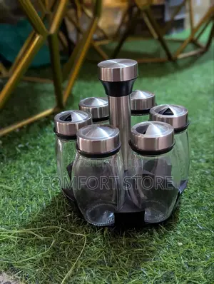Glass Rotating Rack