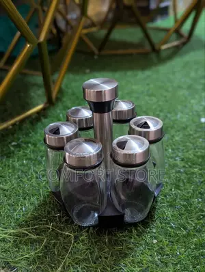 Glass Rotating Rack