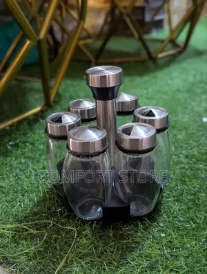 Glass Rotating Rack
